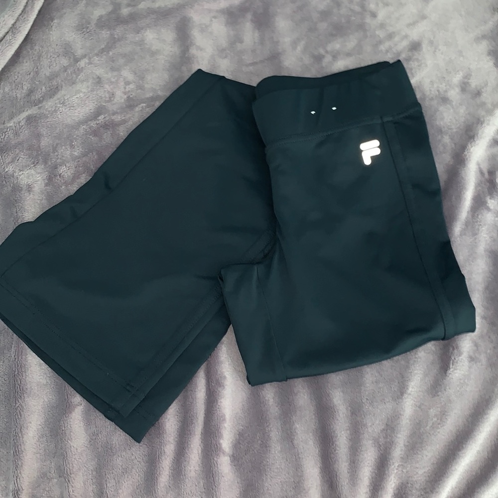 Fila bootcut running pant size xs